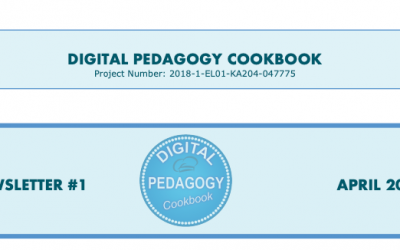 DigiPedCookbook Newsletter 1, April 2019