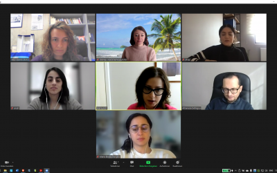 TANDEM online progress meeting 02.12.21