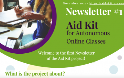 Aid Kit Newsletter 1