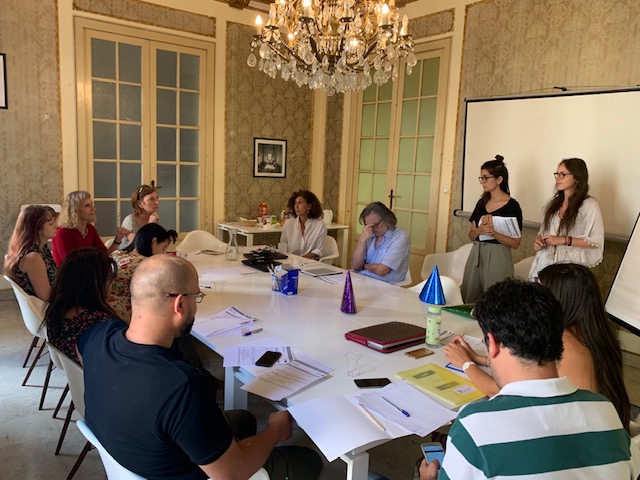 SUPEER Joint-staff Training in Palermo 15.-17. Juli 2019