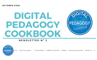DigiPedCookbook Newsletter 3, October 2020