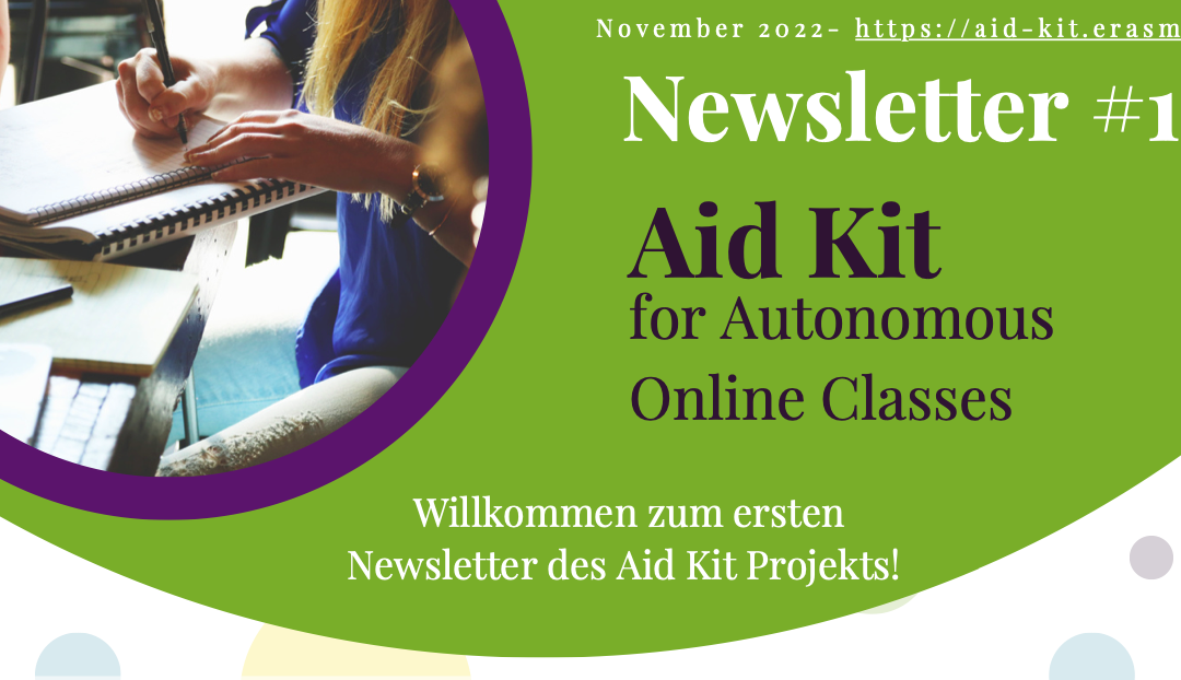 Aid Kit Newsletter 1